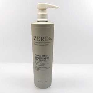 Zero % Naturally KIND Hand Soap - 15 Fl oz - No Sulfates, Parabens, Phthalates